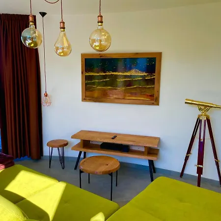 Panorama Kořenec Vila Korenec